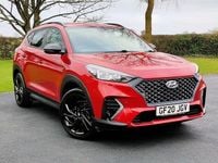 Used Hyundai Tucson N Line 177 HP (130 kW) 2020 Red SUV