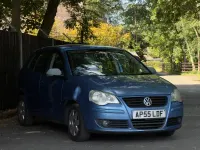 Used VW Polo S 2006 Blue Hatchback