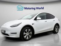Used Tesla Model Y Long Range AWD 378 kW (514 HP) 2022 White SUV