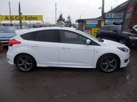 Used Ford Focus ST-Line X 140 HP (102 kW) 2018 White Hatchback