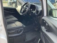 Used Mercedes e-Vito Progressive 85 kW (116 HP) 2023 White MPV