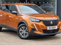 Used Peugeot 2008 Active+ 99 HP (72 kW) 2023 Orange SUV