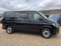 Used VW T6.1 SE 2020 Black Van