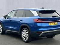 Used Skoda Kodiaq SE L 150 HP (110 kW) 2024 Race blue metallic SUV