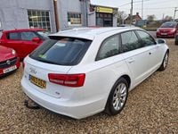 Used Audi A6 Design 177 HP (130 kW) 2013 White Estate