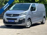 Used Vauxhall Vivaro Sportive 120 HP (88 kW) 2021 Grey MPV