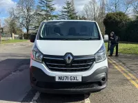 Used Renault Trafic Business 2021 White MPV