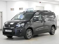 Used Peugeot Partner Premium 130 HP (95 kW) 2022 Black MPV