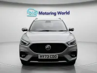 Used MG ZS Exclusive 106 HP (77 kW) 2023 Silver SUV