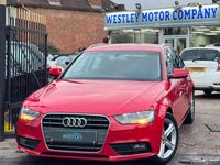 Used Audi A4 Business 2013 Red Estate
