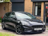 Used Ford Focus ST-Line X 2021 Black Hatchback