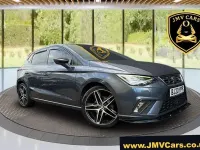 Used Seat Ibiza FR Sport 115 HP (84 kW) 2020 Grey Hatchback