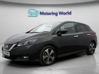 Gebraucht Nissan Leaf N-Connecta 110 kW (150 PS) 2020 Schwarz Kleinwagen