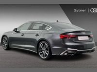 Used Audi A5 Sportback S-Line 161 HP (118 kW) 2022 Grey Hatchback