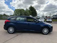 Usado Ford Focus 2013 Azul Citadino