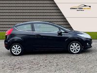 Used Ford Fiesta Zetec 82 HP (60 kW) 2011 Black Hatchback