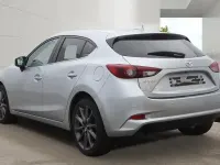 Used Mazda 3 Inclusive 120 HP (88 kW) 2018 Silver Hatchback