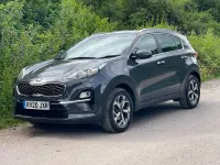 Used Kia Sportage 2020 Grey SUV