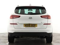 Used Hyundai Tucson Premium 2019 White SUV
