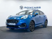 Used Ford Puma ST-Line 152 HP (111 kW) 2023 Blue SUV