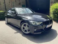 Used BMW 318 M Sport 150 HP (110 kW) 2016 Black Sedan