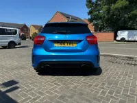 Used Mercedes A200 AMG 2014 Blue Hatchback