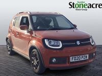 Used Suzuki Ignis SZ-T 90 HP (66 kW) 2020 Orange SUV