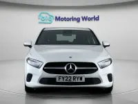 Used Mercedes A180 116 HP (85 kW) 2021 White Hatchback