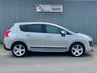 Używany Peugeot 3008 Allure 112 KM (82 kW) 2012 Srebrny Kombi