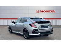 Used Honda Civic EX 126 HP (92 kW) 2020 Silver Hatchback