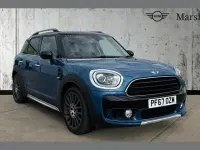 Used Mini Cooper D Countryman 150 HP (110 kW) 2018 Island blue SUV