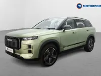 Used Jaecoo 7 204 HP (150 kW) 2026 Green SUV