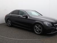 used Mercedes C200 C Class 1.5MHEV EQ Boost AMG Line (Premium) Saloon 4dr Petrol G-Tronic+ Euro 6 (s/s) (198 ps) AMG body Saloon