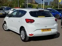 Used Dacia Sandero Expression 91 HP (66 kW) 2023 White Hatchback
