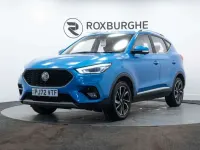 Usado MG ZS Exclusive 111 HP (81 kW) 2022 Azul SUV