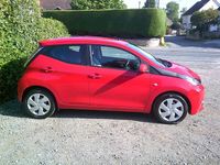 Used Toyota Aygo X-play 68 HP (50 kW) 2018 Red Hatchback