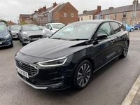 Used Ford Focus Titanium X 2024 Black Hatchback