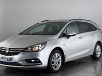 Used Vauxhall Astra Design Edition 136 HP (100 kW) 2019 Silver Estate