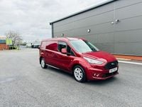 Used Ford Transit Connect Limited 120 HP (88 kW) 2019 Red MPV