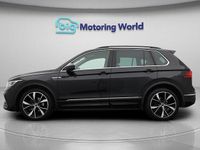 Used VW Tiguan R-line 150 HP (110 kW) 2021 Black SUV