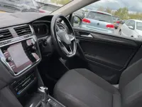 Second-hand VW Tiguan Allspace Life 150 CP (110 kW) 2023 Gri SUV