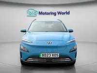 Gebraucht Hyundai Kona Premium 150 kW (204 PS) 2022 Blau SUV
