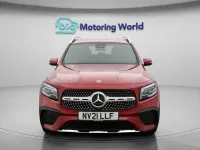 Used Mercedes GLB200 AMG line 163 HP (119 kW) 2021 Red SUV
