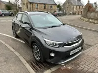 Used Kia Stonic 118 HP (86 kW) 2019 Grey SUV