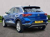 used VW T-Roc 1.5 TSI (150ps) SEL EVO DSG Hatchback