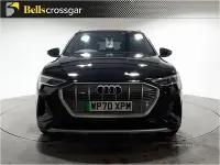 Used Audi e-tron S-Line 230 kW (313 HP) 2020 Black SUV