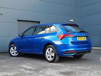 Used Skoda Scala SE 85 HP (62 kW) 2025 Blue Hatchback