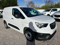 Used Vauxhall Combo 100 HP (73 kW) 2023 White MPV