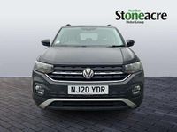 Used VW T-Cross SE 115 HP (84 kW) 2020 Grey SUV