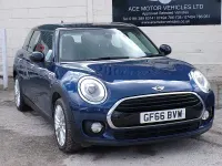 Used Mini Cooper D Clubman 2016 Deep blue Estate